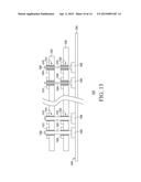 3D DEVICE PACKAGING USING THROUGH-SUBSTRATE POSTS diagram and image