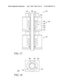 3D DEVICE PACKAGING USING THROUGH-SUBSTRATE POSTS diagram and image