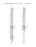 Friction Dampened Mechanical Strut diagram and image
