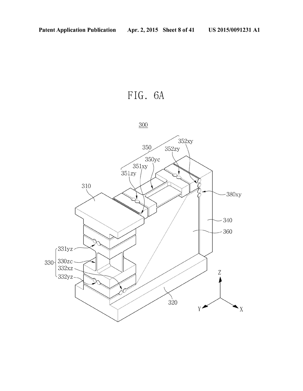 STAGE DEVICE AND SEMICONDUCTOR FABRICATION APPARATUS INCLUDING THE SAME - diagram, schematic, and image 09