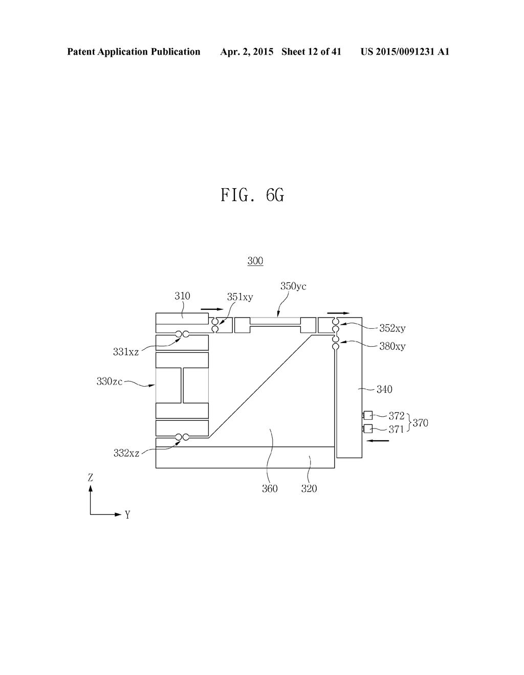 STAGE DEVICE AND SEMICONDUCTOR FABRICATION APPARATUS INCLUDING THE SAME - diagram, schematic, and image 13