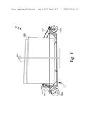 Dolly for Moving Tall Loads Through Thresholds with Low Clearance diagram and image