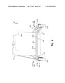 Dolly for Moving Tall Loads Through Thresholds with Low Clearance diagram and image