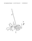 Dolly for Moving Tall Loads Through Thresholds with Low Clearance diagram and image