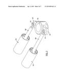 Dual Inline Hydraulic Device diagram and image