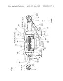 STEERING WHEEL AIRBAG COVER diagram and image