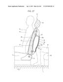 VEHICLE SEAT AIRBAG SYSTEM AND VEHICLE SEAT diagram and image