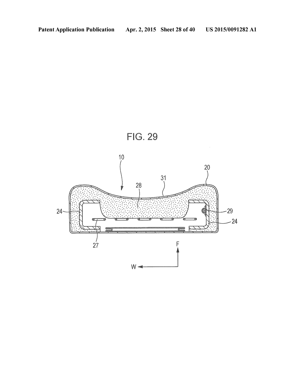 VEHICLE SEAT AIRBAG SYSTEM AND VEHICLE SEAT - diagram, schematic, and image 29