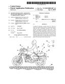 METHOD FOR RELEASING A RESTRAINT DEVICE FOR A RIDER ON A VEHICLE AND A     CORRESPONDING VEHICLE diagram and image