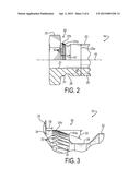 RETENTION AND ANTI-ROATATION FOR BULKHEAD FITTINGS diagram and image