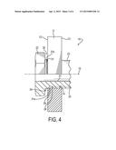 RETENTION AND ANTI-ROATATION FOR BULKHEAD FITTINGS diagram and image