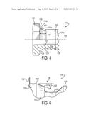 RETENTION AND ANTI-ROATATION FOR BULKHEAD FITTINGS diagram and image