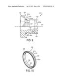 RETENTION AND ANTI-ROATATION FOR BULKHEAD FITTINGS diagram and image