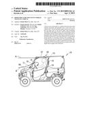 HOOD STRUCTURE FOR UNEVEN TERRAIN TRAVELING VEHICLE diagram and image