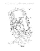 Child Restraint System With User Interface diagram and image