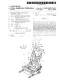 HEADREST SUPPORT STRUCTURE OF CONVEYANCE SEAT diagram and image