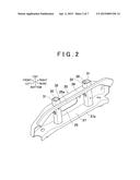 HEADREST SUPPORT STRUCTURE OF CONVEYANCE SEAT diagram and image