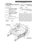 CONVEYANCE SEAT diagram and image