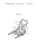 CONVEYANCE SEAT diagram and image