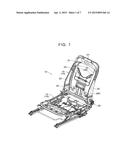 CONVEYANCE SEAT diagram and image