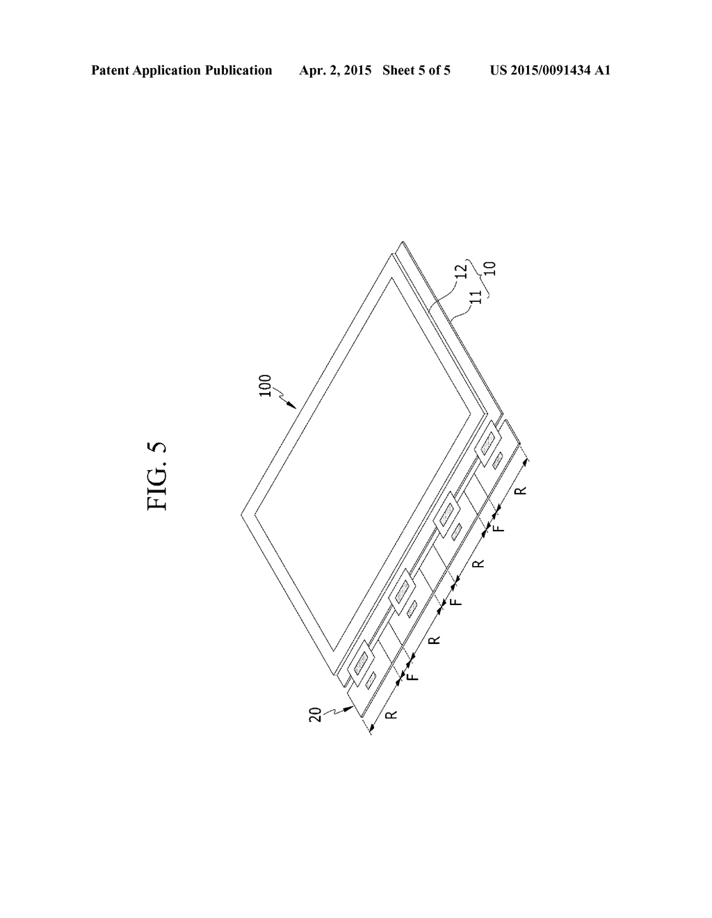 FLEXIBLE DISPLAY DEVICE - diagram, schematic, and image 06