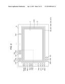 PANEL FOR DISPLAY DEVICE, DISPLAY DEVICE, AND METHOD FOR TESTING PANEL FOR     DISPLAY DEVICE diagram and image