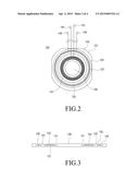 PORTABLE TERMINAL HAVING A WIRELESS CHARGER COIL AND AN ANTENNA ELEMENT ON     THE SAME PLANE diagram and image