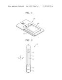 AUXILIARY DEVICE HAVING ENERGY HARVESTER AND ELECTRONIC DEVICE INCLUDING     AUXILIARY DEVICE diagram and image