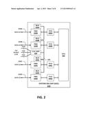 CLOCK MULTIPLEXING AND REPEATER NETWORK diagram and image