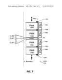 CLOCK MULTIPLEXING AND REPEATER NETWORK diagram and image