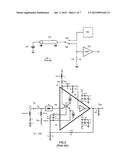 CURRENT MODE CLASS AB LOW-NOISE AMPLIFIER AND METHOD OF ACTIVE CABLE     TERMINATION diagram and image