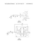 CURRENT MODE CLASS AB LOW-NOISE AMPLIFIER AND METHOD OF ACTIVE CABLE     TERMINATION diagram and image