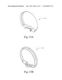 Antenna Assemblies Including Antenna Elements with Dielectric for Forming     Closed Bow Tie Shapes diagram and image