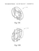 Antenna Assemblies Including Antenna Elements with Dielectric for Forming     Closed Bow Tie Shapes diagram and image