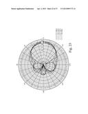 Antenna Assemblies Including Antenna Elements with Dielectric for Forming     Closed Bow Tie Shapes diagram and image