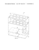 MULTI-FUNCTION KEY IN A KEYBOARD FOR AN ELECTRONIC DEVICE diagram and image