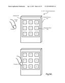 User Interface of an Electronic Apparatus for Adjusting Dynamically Sizes     of Displayed Items diagram and image