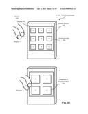 User Interface of an Electronic Apparatus for Adjusting Dynamically Sizes     of Displayed Items diagram and image