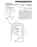 MANAGEMENT OF DATA IN AN ELECTRONIC DEVICE diagram and image