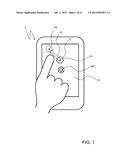 MANAGEMENT OF DATA IN AN ELECTRONIC DEVICE diagram and image