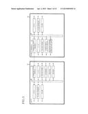 NON-TRANSITORY STORAGE MEDIUM STORING INSTRUCTIONS EXECUTABLE BY     COMMUNICATION TERMINAL, COMMUNICATION TERMINAL, AND PROCESSING APPARATUS diagram and image