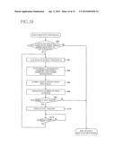 NON-TRANSITORY STORAGE MEDIUM STORING INSTRUCTIONS EXECUTABLE BY     COMMUNICATION TERMINAL, COMMUNICATION TERMINAL, AND PROCESSING APPARATUS diagram and image