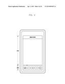 METHOD AND APPARATUS FOR OPERATING FUNCTION IN TOUCH DEVICE diagram and image