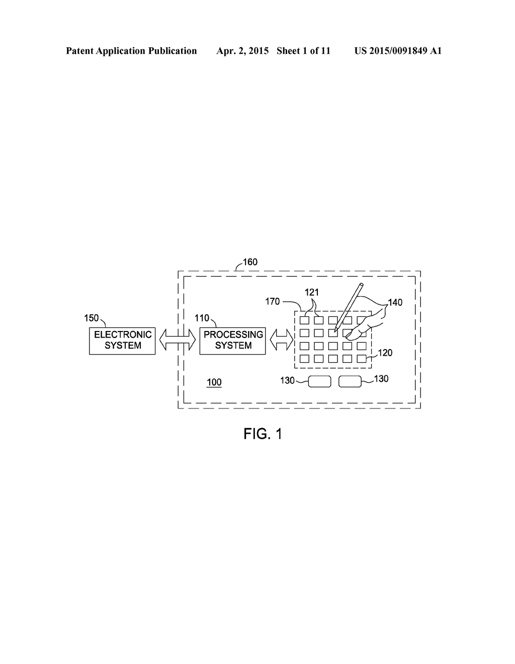 MULTI-SENSOR TOUCH INTEGRATED DISPLAY DRIVER CONFIGURATION FOR CAPACITIVE     SENSING DEVICES - diagram, schematic, and image 02