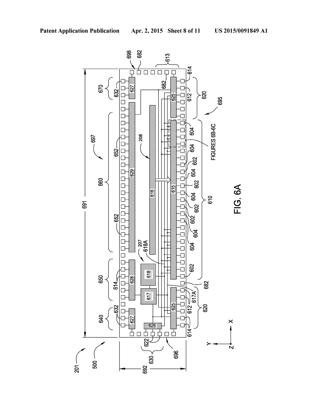 MULTI-SENSOR TOUCH INTEGRATED DISPLAY DRIVER CONFIGURATION FOR CAPACITIVE     SENSING DEVICES - diagram, schematic, and image 09