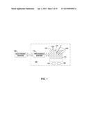 MODULATED POWER SUPPLY FOR REDUCED PARASITIC CAPACITANCE diagram and image