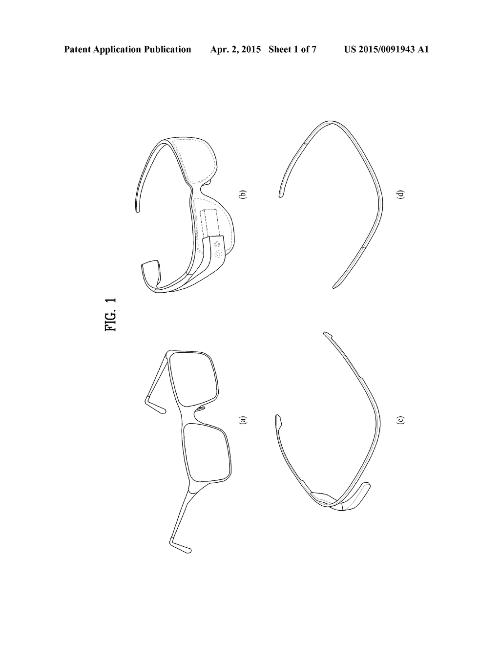 WEARABLE DISPLAY DEVICE AND METHOD FOR CONTROLLING LAYER IN THE SAME - diagram, schematic, and image 02