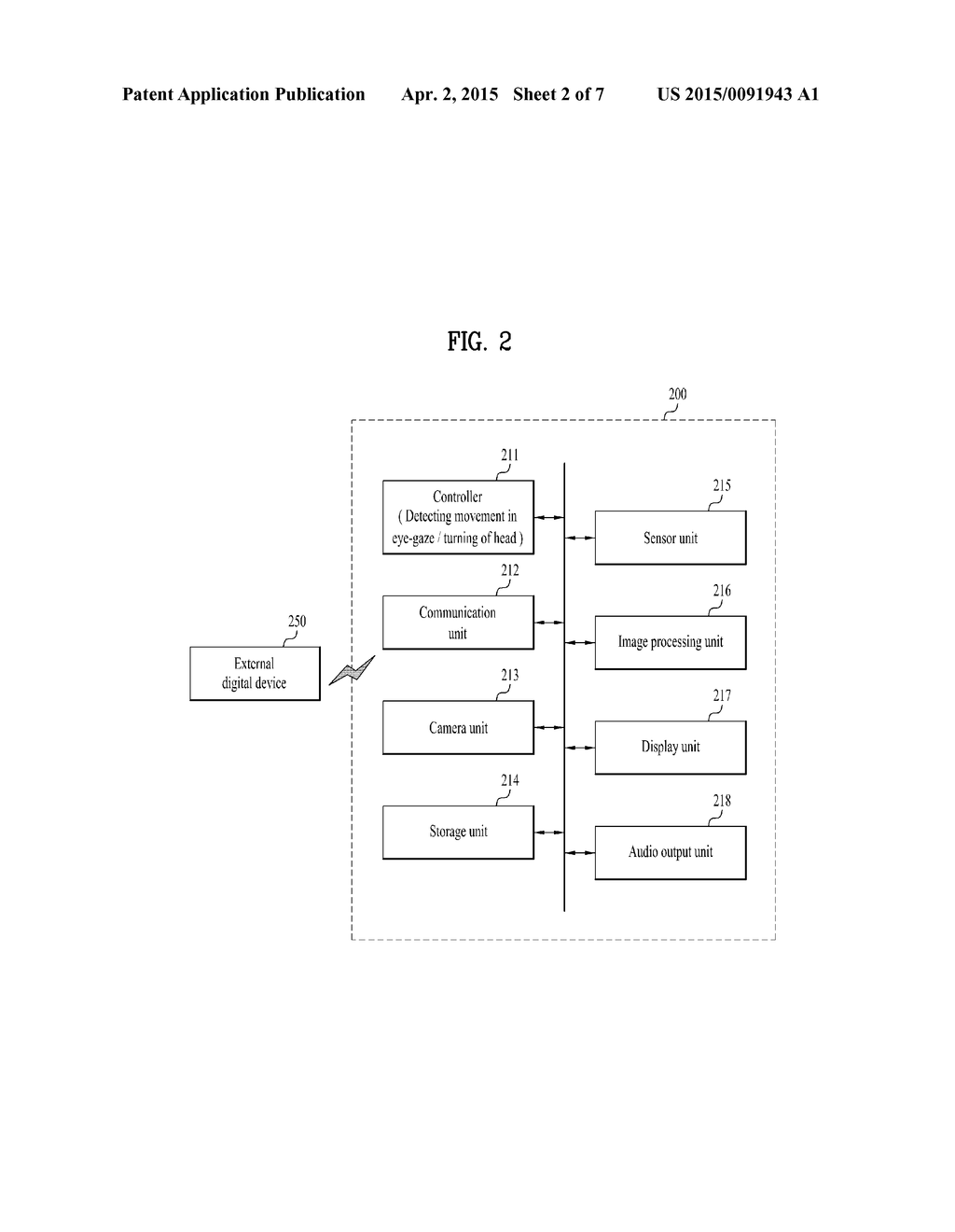 WEARABLE DISPLAY DEVICE AND METHOD FOR CONTROLLING LAYER IN THE SAME - diagram, schematic, and image 03