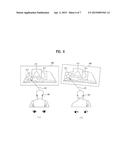 WEARABLE DISPLAY DEVICE AND METHOD FOR CONTROLLING LAYER IN THE SAME diagram and image