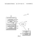 STREAMING PLAYBACK WITHIN A LIVE VIDEO CONFERENCE diagram and image